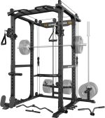 Unlocking Strength: Our Experience with the Sportsroyals Power Cage