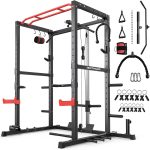 Exploring the Versatility of Sportsroyals Power Rack for Home Fitness