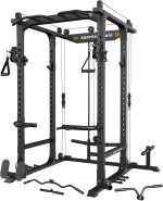 Maximize Our Home Workouts: Reviewing the Sportsroyals Power Cage