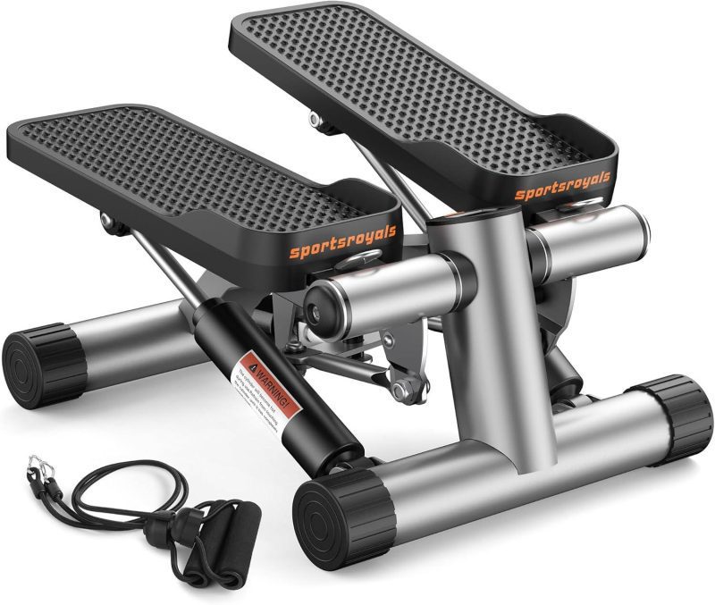 Sportsroyals Stair Stepper for compact home cardio