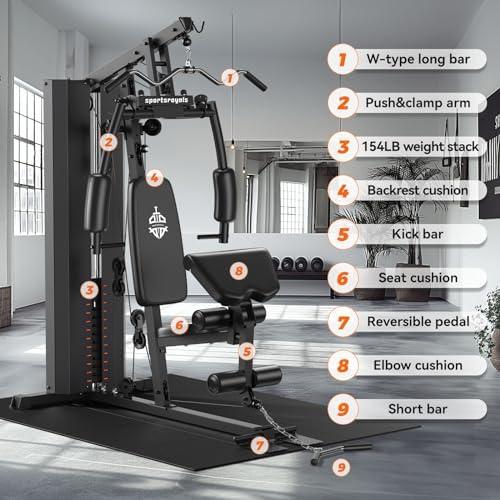 Transforming Our Workout Space: Sportsroyals home Gym⁤ Review