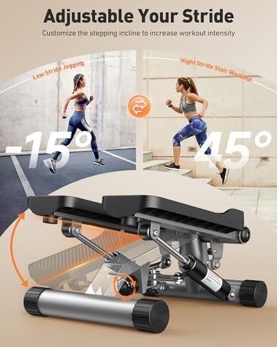 Stepping Up: Our Experience with the ⁤Sportsroyals Mini⁤ Stepper