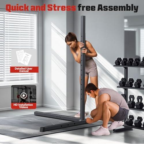 Exploring the Versatility of Sportsroyals Power Rack for Home Fitness
