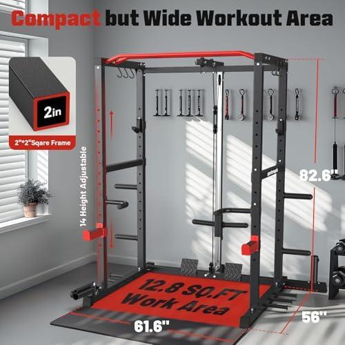 Exploring the Versatility of Sportsroyals power Rack for Home⁣ Fitness