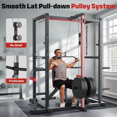 Exploring the Versatility of Sportsroyals Power Rack for ⁢Home Fitness