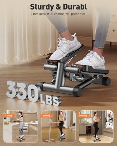 Stepping Up: Our Experience with the Sportsroyals Mini Stepper