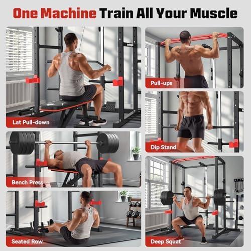Exploring the Versatility of sportsroyals Power Rack for home Fitness