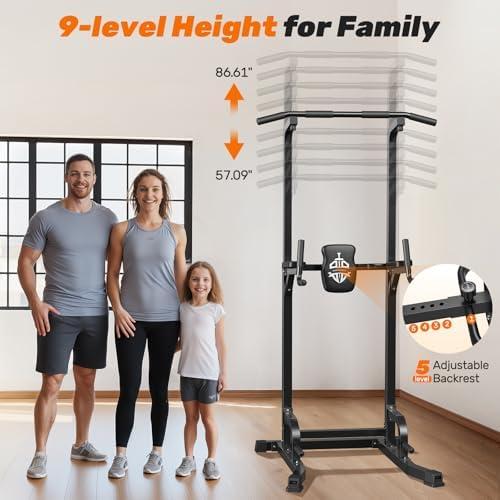 Transforming Our Home Gym with the Sportsroyals Power Tower