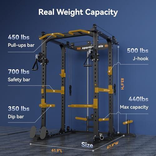 Maximize Our ⁤Home workouts: Reviewing the Sportsroyals Power Cage