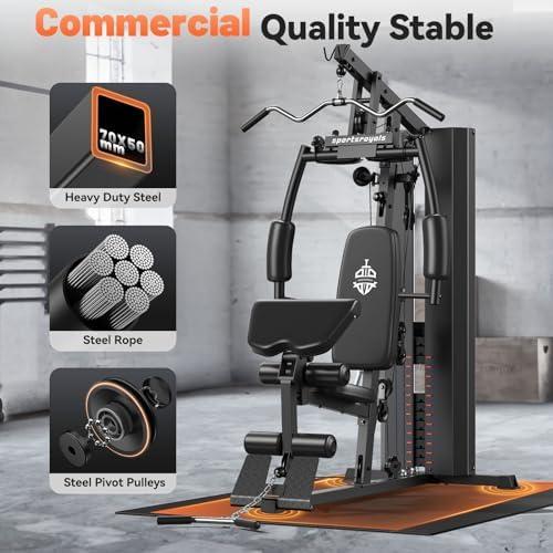 Transforming Our Workout space: Sportsroyals Home Gym Review