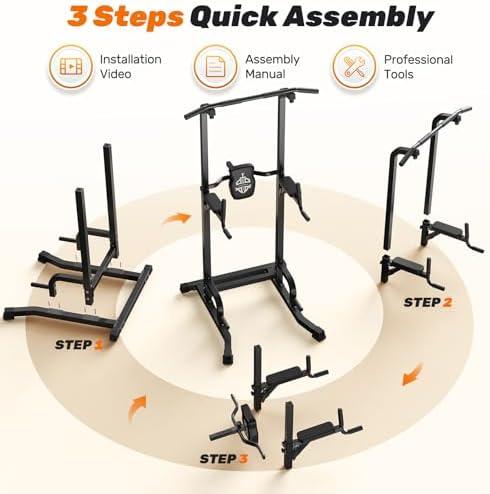 Transforming Our Home Gym with the Sportsroyals Power Tower