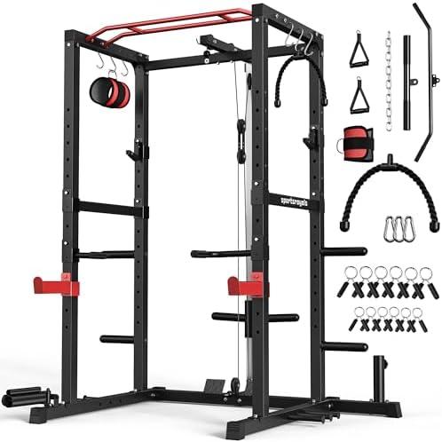 Empowering Our Home Gym: A Dive into the Sportsroyals Power Cage