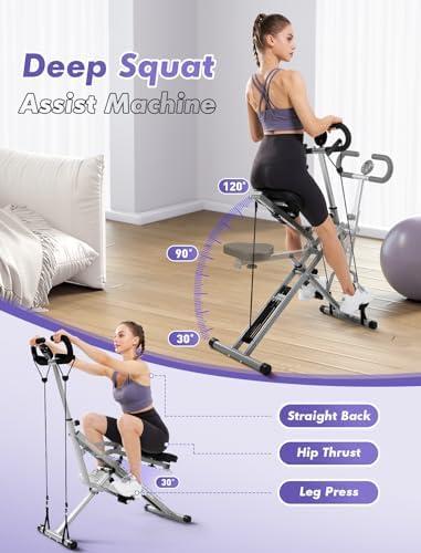 Transforming Our Workouts: Review of the Sportsroyals Squat machine