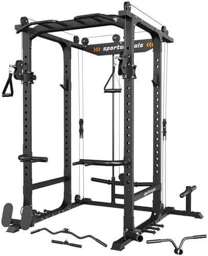Maximize Our Home Workouts: Reviewing the Sportsroyals Power Cage