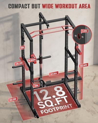 Empowering Our Home Gym: A Dive into the Sportsroyals Power Cage