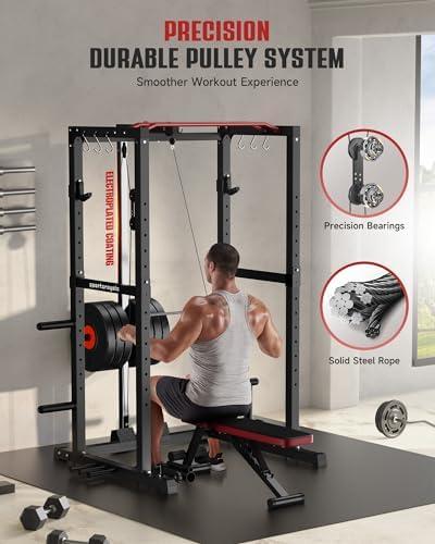 empowering Our Home Gym: A dive into the Sportsroyals Power Cage