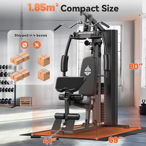 Transforming Our Workout Space: Sportsroyals Home Gym Review