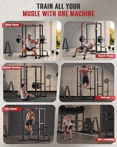 Empowering Our Home Gym: A Dive into the Sportsroyals Power ⁤Cage