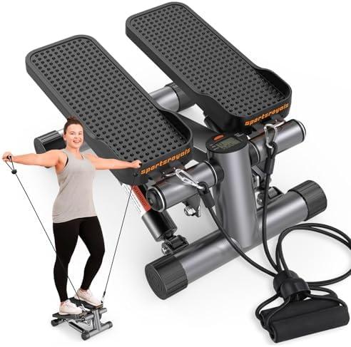 Stepping Up: Our Experience with the Sportsroyals Mini Stepper