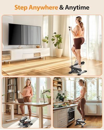 Getting Fit with the Sportsroyals Twist Stepper: our Review