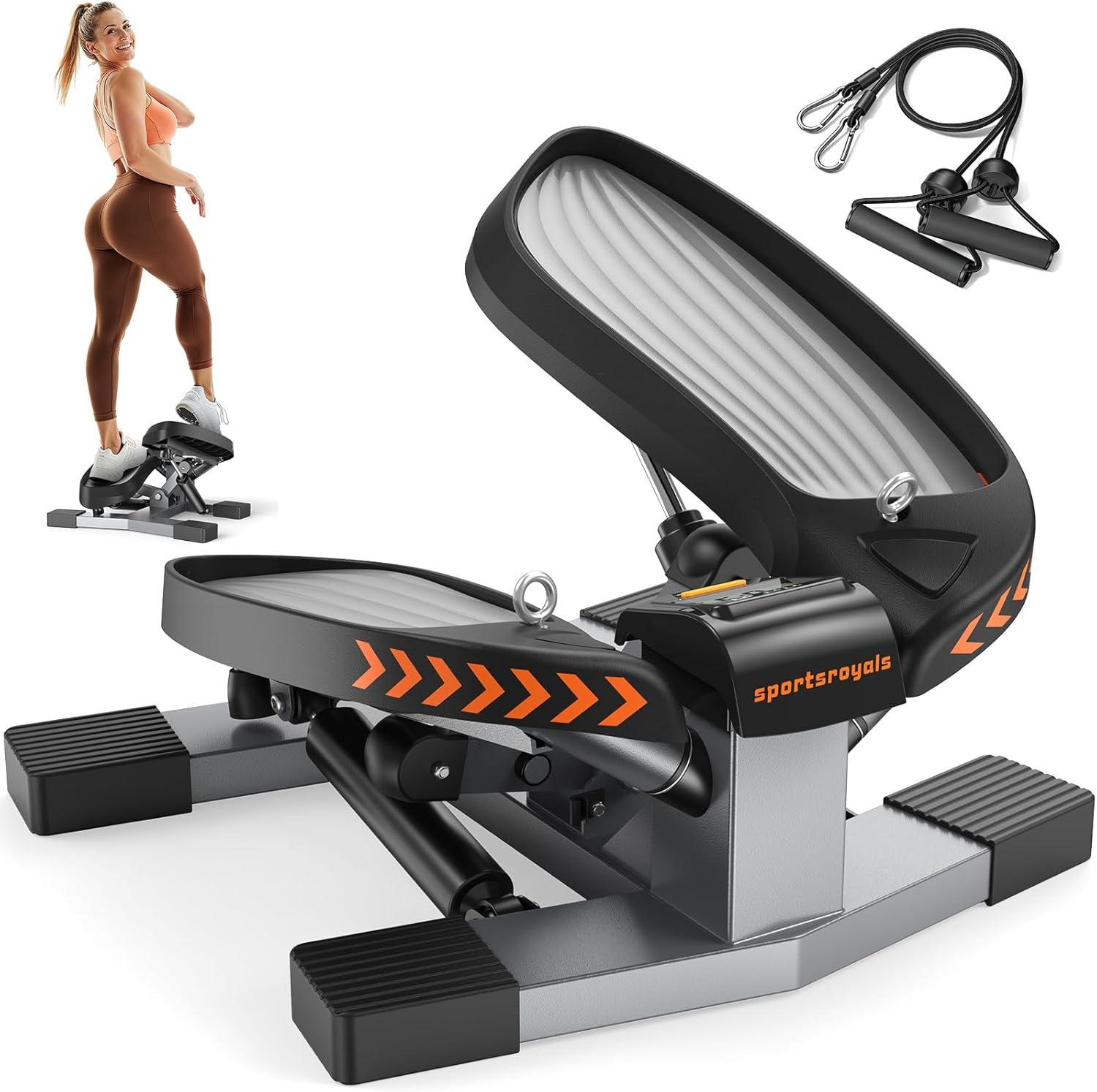 Unboxing ⁣the Sportsroyals Stair Stepper: Our Honest Review