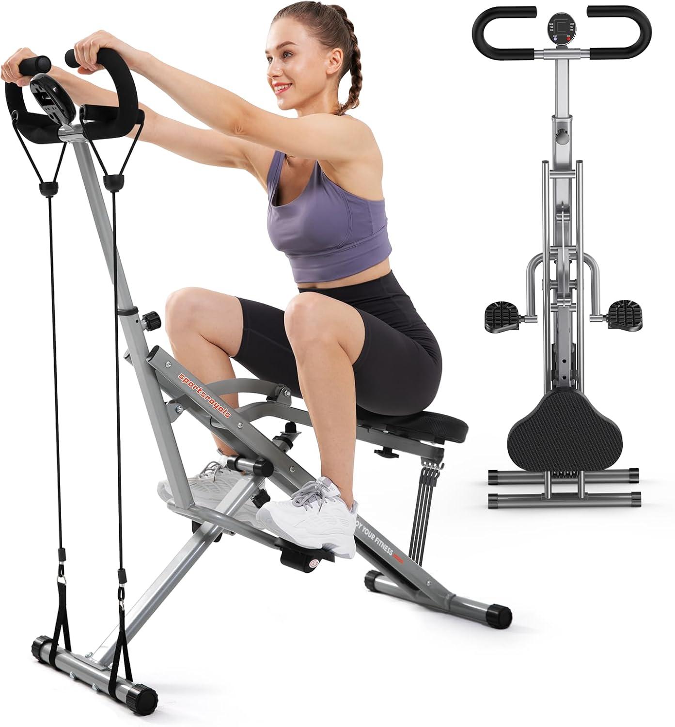 Transforming Our Workouts:⁤ Review of the Sportsroyals Squat Machine